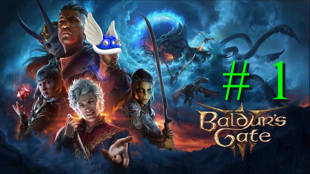 Baldur's Gate 3 # 1 "The Gnome and The Eye Worm"