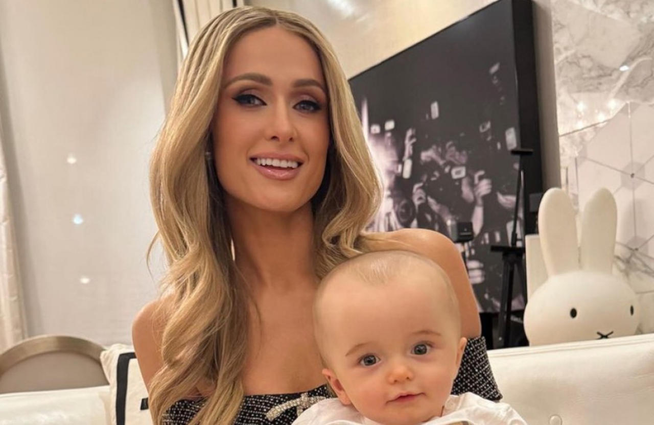 Paris Hilton's 'mama bear instincts' came out when she read critical comments about her son