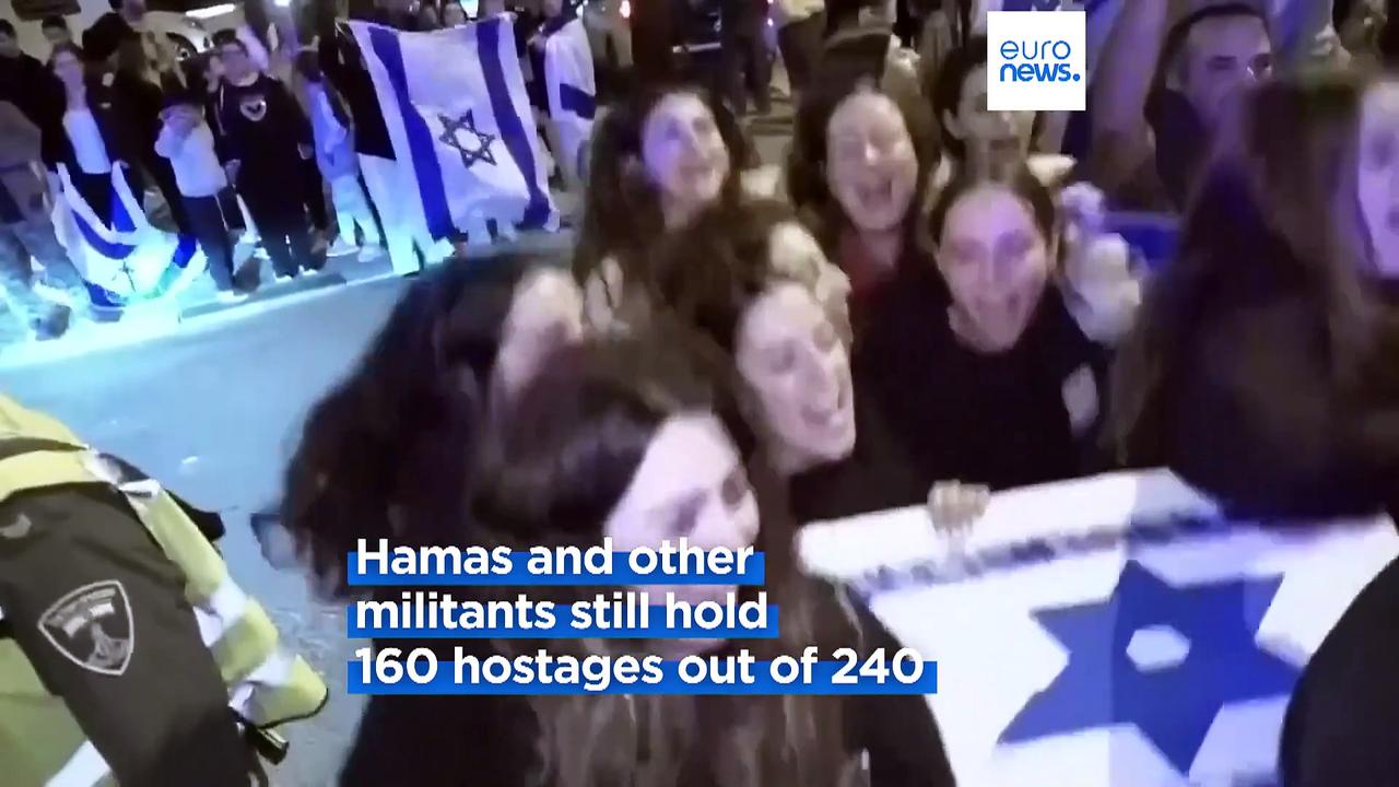 More hostages freed as Israel Hamas truce enters final day