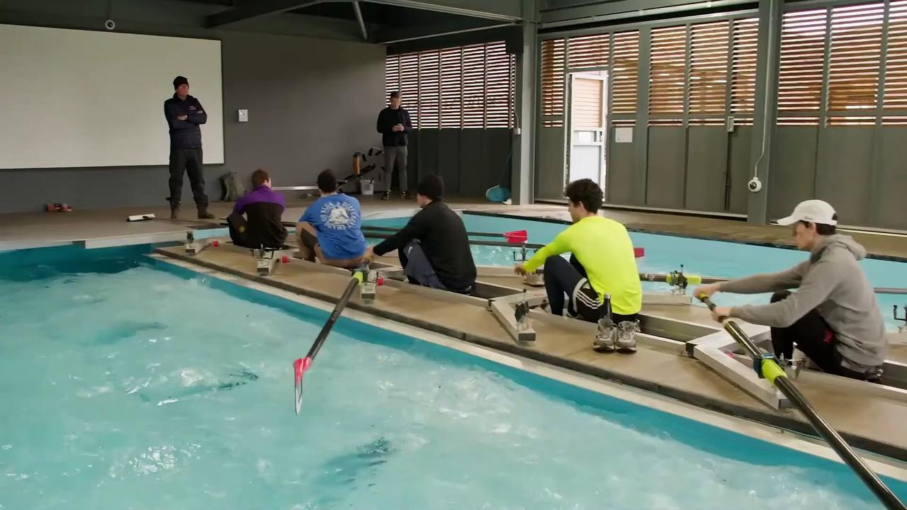 The Boys in the Boat Movie - Learning to Row