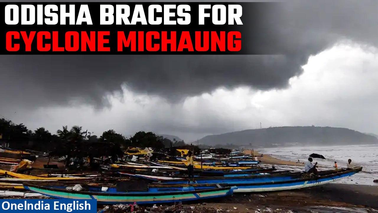 Cyclone Michaung: Low-pressure area forms over Bay of Bengal | Odisha on alert | Oneindia News