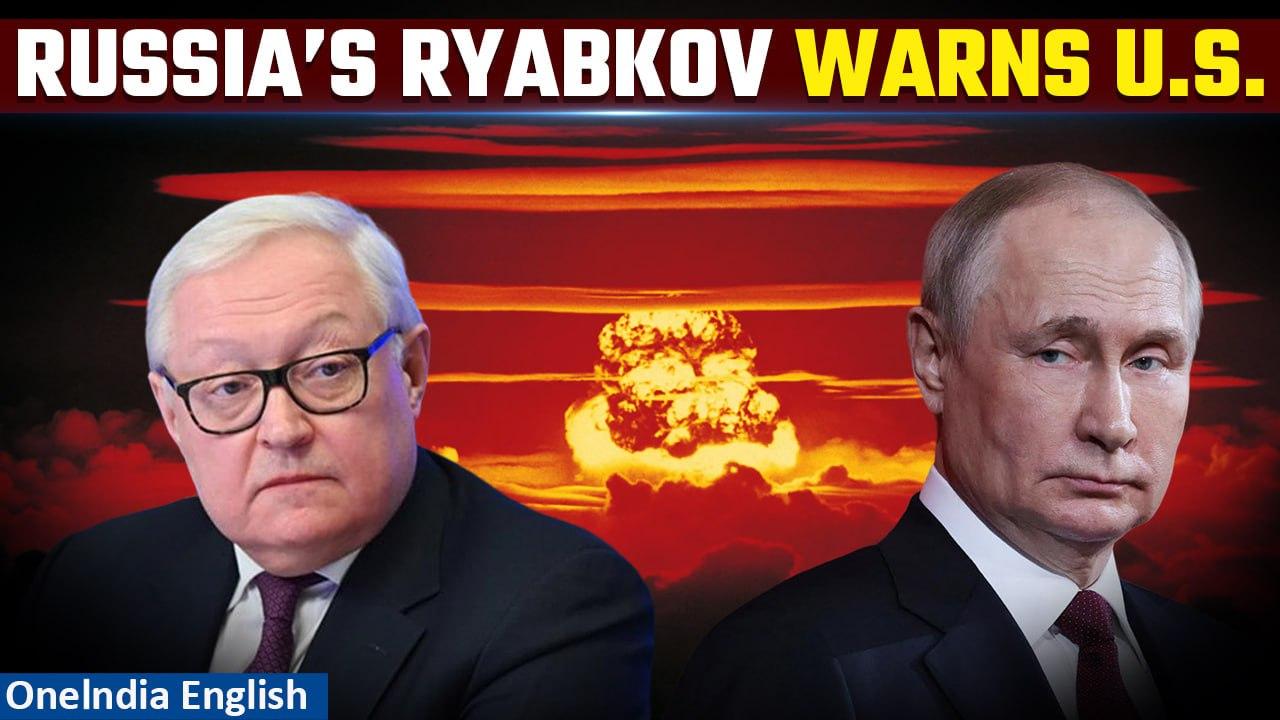 Russian Official Ryabkov Issues Urgent Warning to US Over Potential New Arms Race | Oneindia News