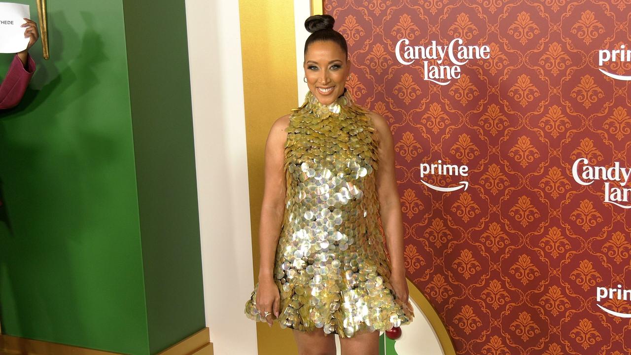 Robin Thede 'Candy Cane Lane' World Premiere Red Carpet Arrivals