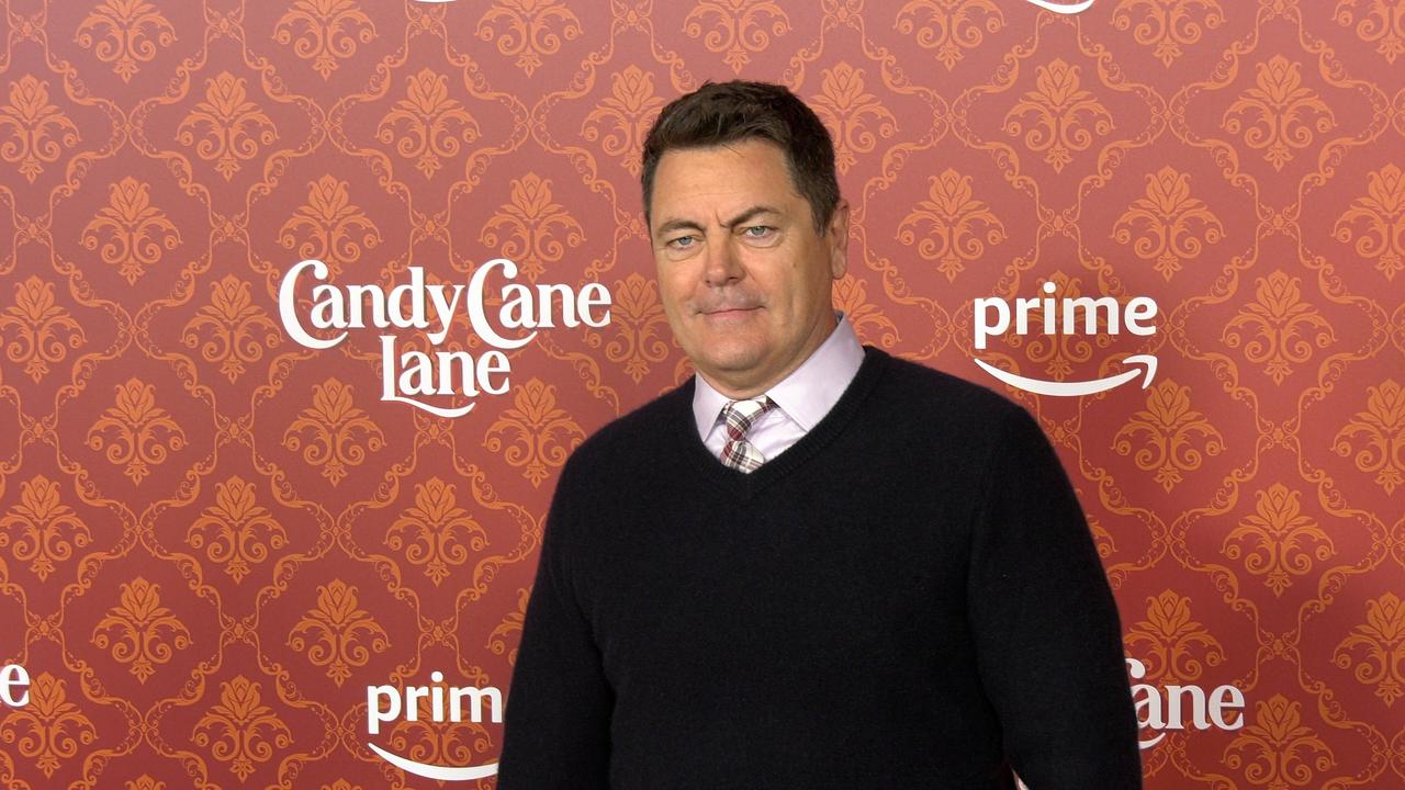 Nick Offerman 'Candy Cane Lane' World Premiere Red Carpet Arrivals