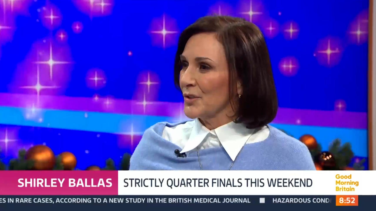 Shirley Ballas accusing Layton Williams of bending the rules on GMB