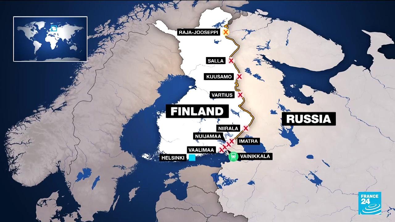 Finland to shut last border crossing to Russia amid migrant influx