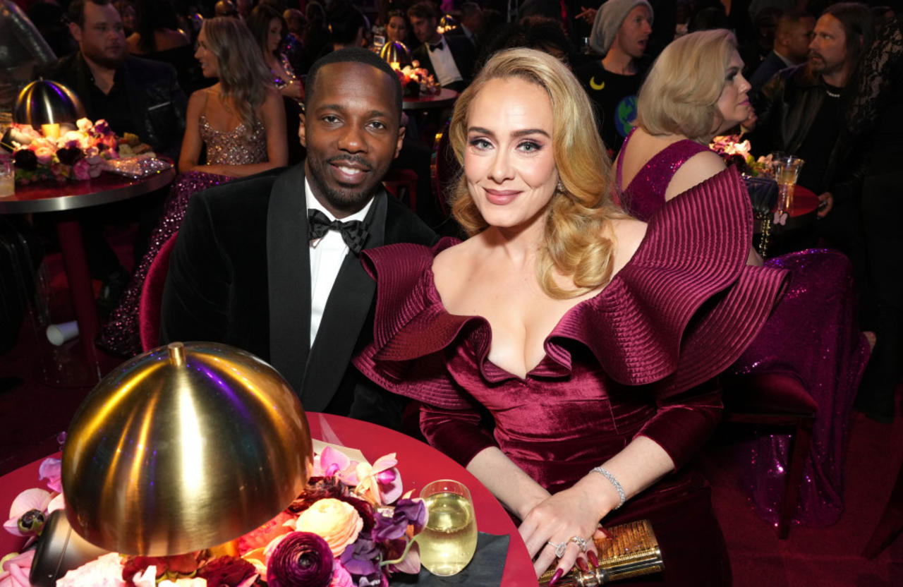 Adele is 'ecstatically happy' with Rich Paul