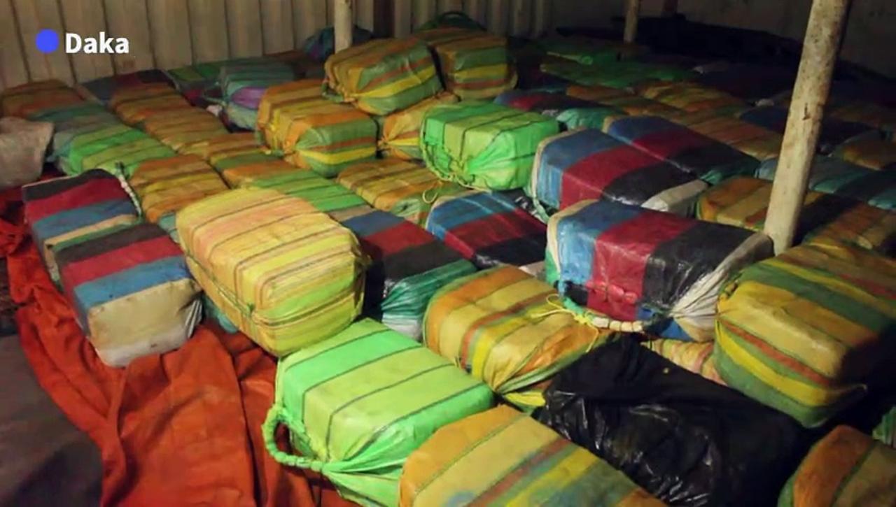 Senegalese military seizes nearly three tonnes of cocaine