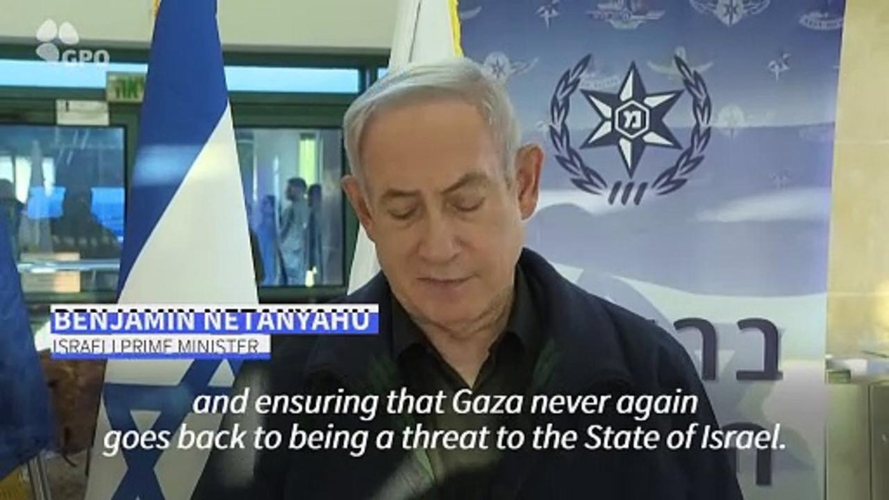 Israel will 'unequivocally' return to combat in Gaza, says Netanyahu