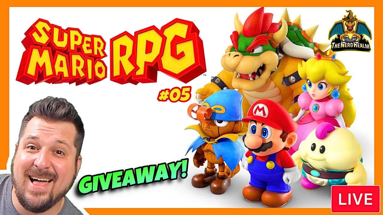 Super Mario RPG | The Remake | Full Playthrough #05 + Giveaway