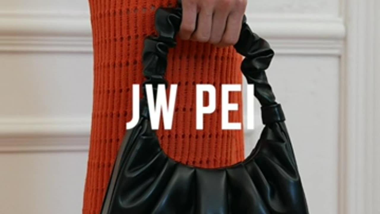BUY 25℅ OFF  JW PEI Women's Gabbi Ruched Hobo Handbag