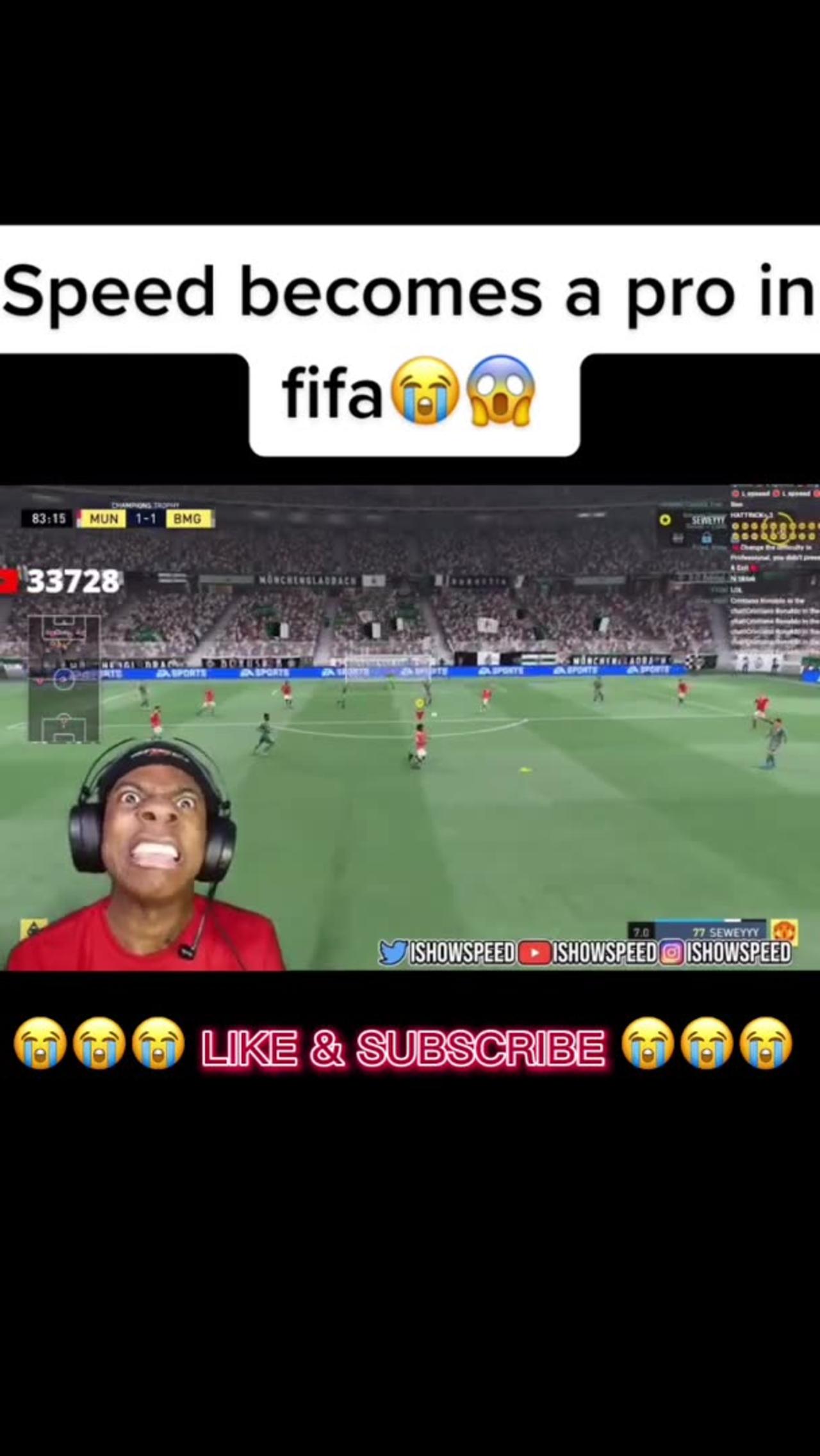 IShowSpeed Funniest Moments On FIFA World Cup