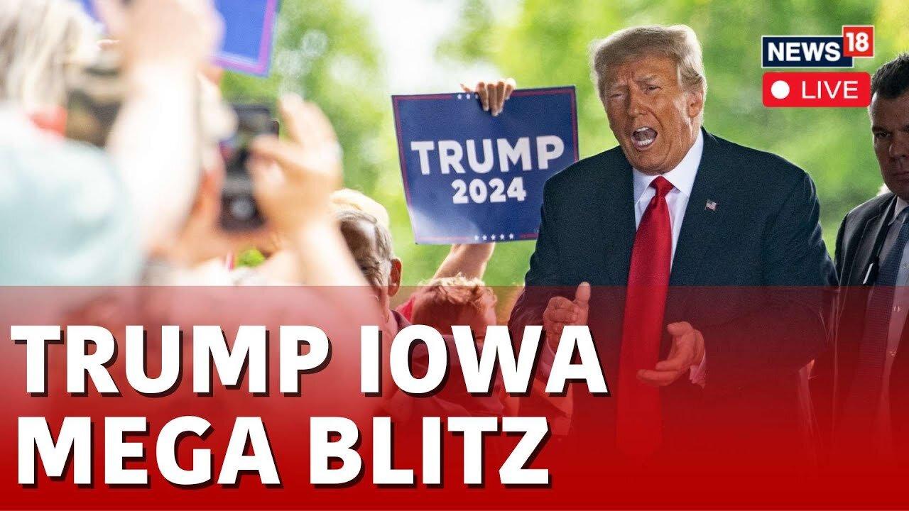Trump Live | Donald Trump's Speech At Iowa Rally LIVE | Trump Iowa Rally