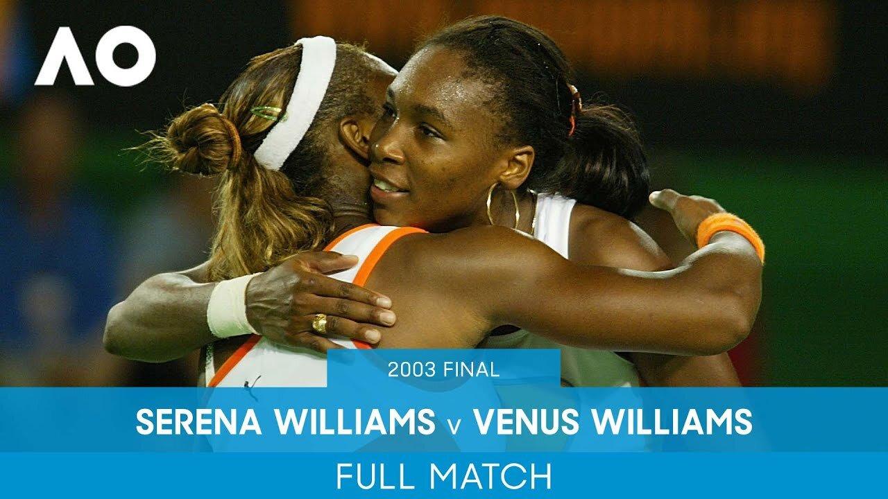 Serena Williams v Venus Williams Full Match _ Australian Open 2017 Final