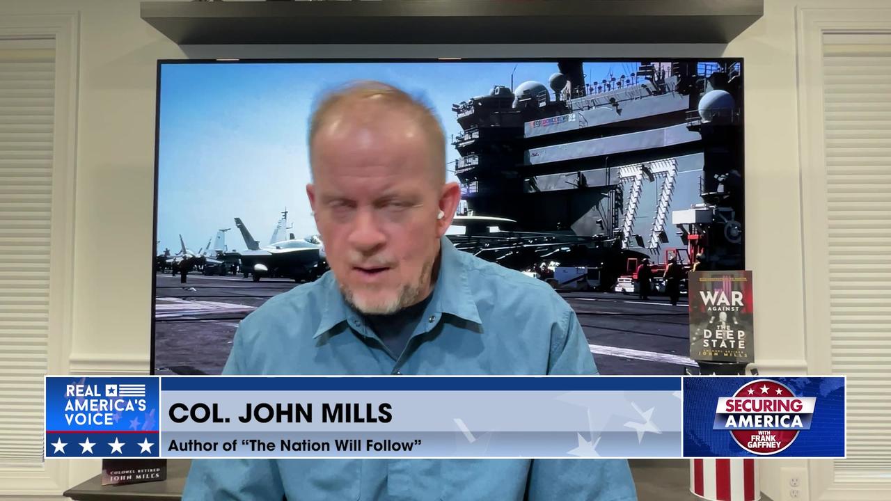 Securing America with Col. John Mills | November 29, 2023