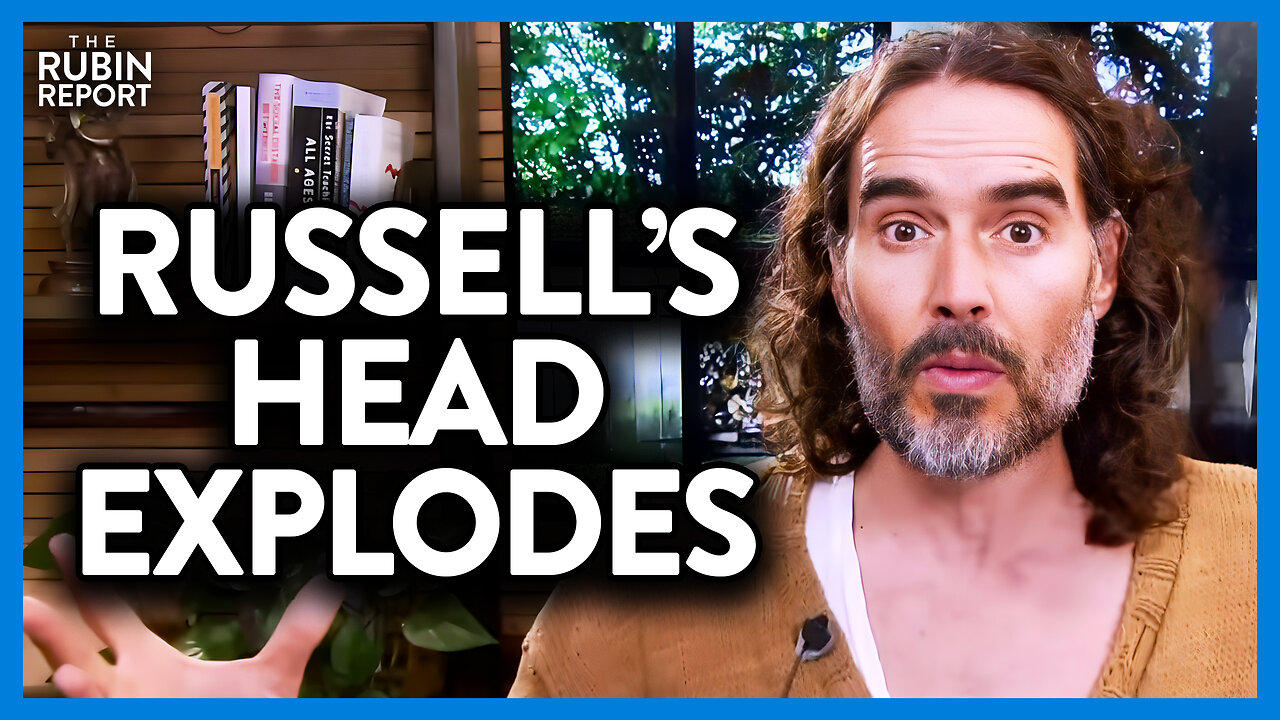 Russell Brand's Head Explodes Watching Biden Official Get This Famous Quote Backward