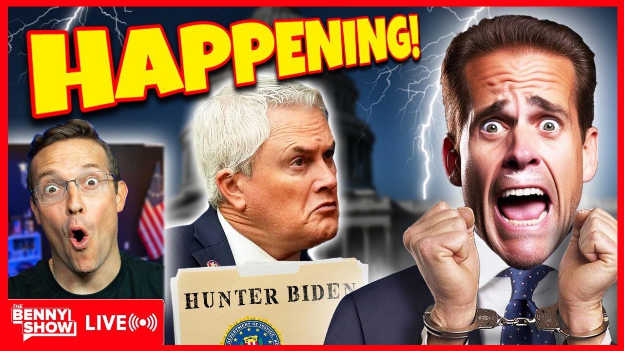 Hunter REFUSES Closed Door Testimony Biden Impeachment, GOP Threatens CONTEMPT| 'LOCK HIM UP!'