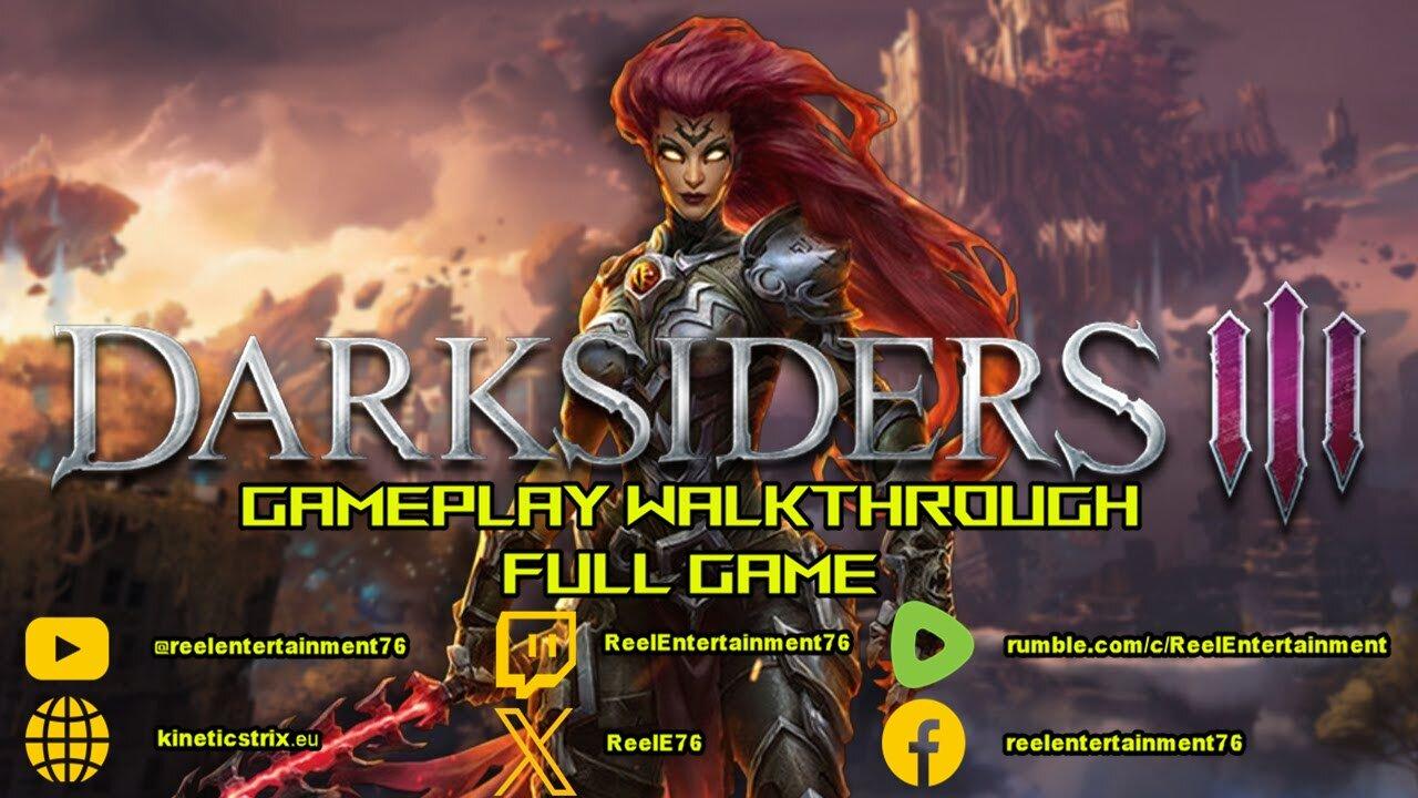 Darksiders III | Gameplay