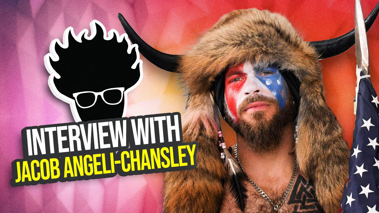 Interview with Jacob Angeli-Chansley - - One News Page VIDEO