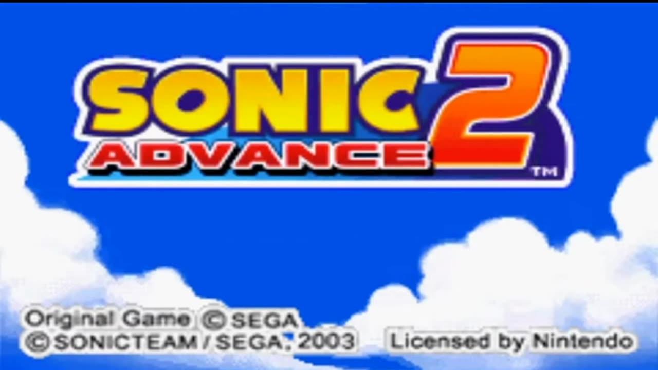 Sonic Advance 2 (GBA) - Longplay