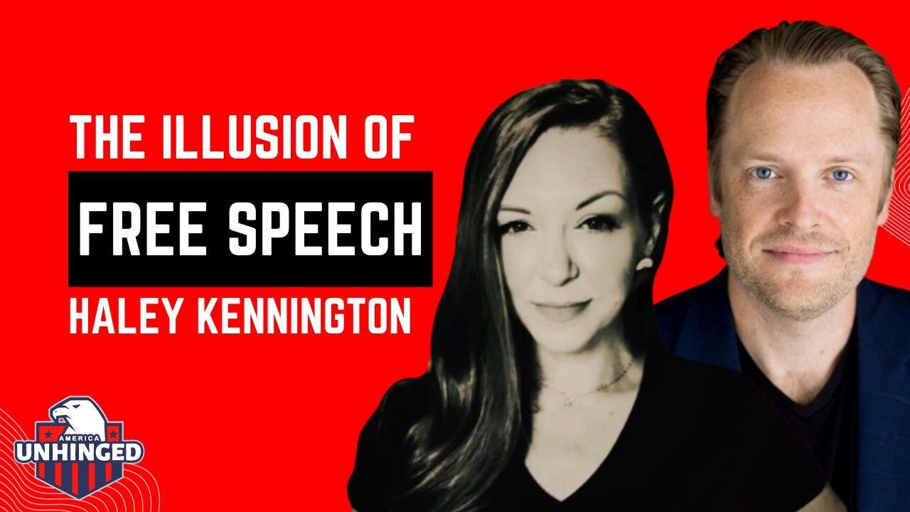 The Illusion of Free Speech: Haley Kennington Unmasks the Reality on Elon Musk’s Twitter