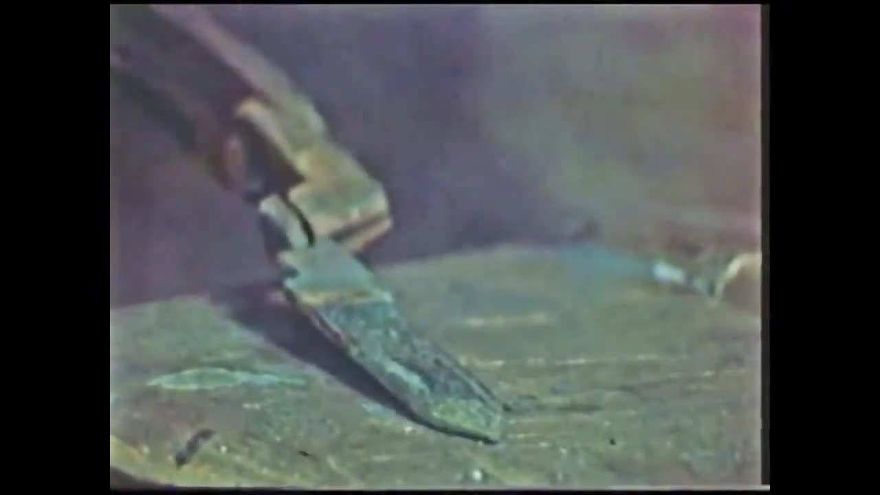 Blade forger albert craven 1979
