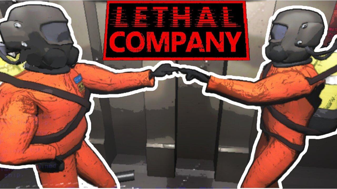 🔴LETHAL COMPANY PART 2