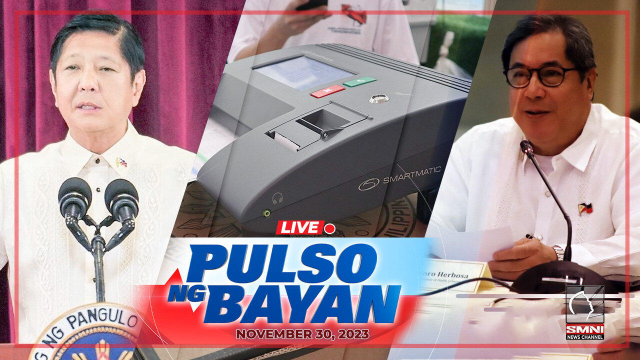 LIVE: Pulso ng Bayan kasama sina Atty. Harry Roque, Admar Vilando at Jade Calabroso | Nob. 30, 2023