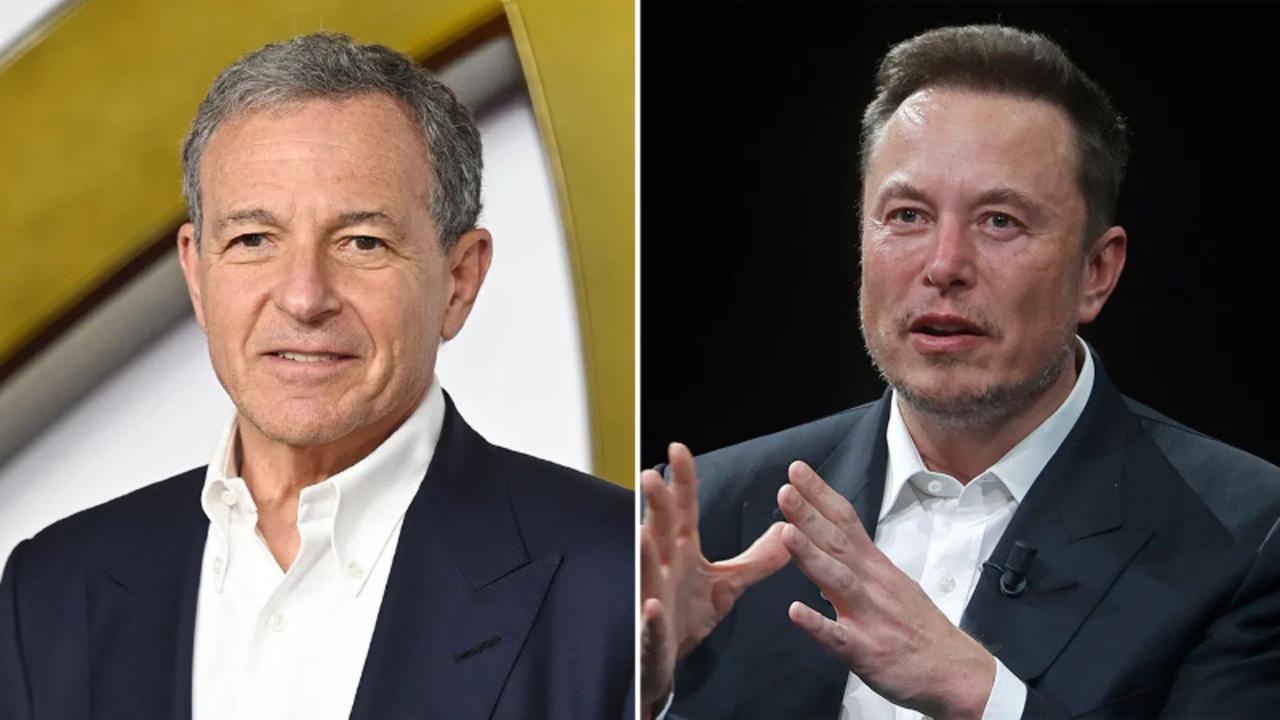 Bob Iger Explains Pulling Ads From X, Elon Musk Responds: 'Go F*** Yourself' | THR News Video
