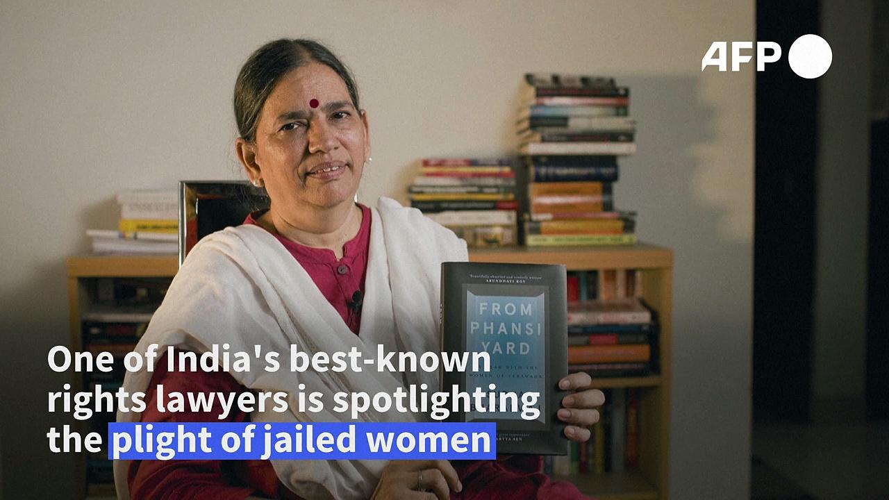 'A sea of misery': Indian lawyer highlights plight of jailed women