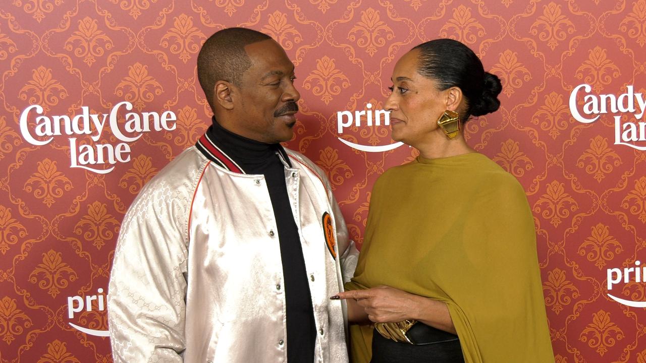 Eddie Murphy, Tracee Ellis Ross, Chloe Bailey, and More 'Candy Cane Lane' World Premiere Red Carpet Arrivals