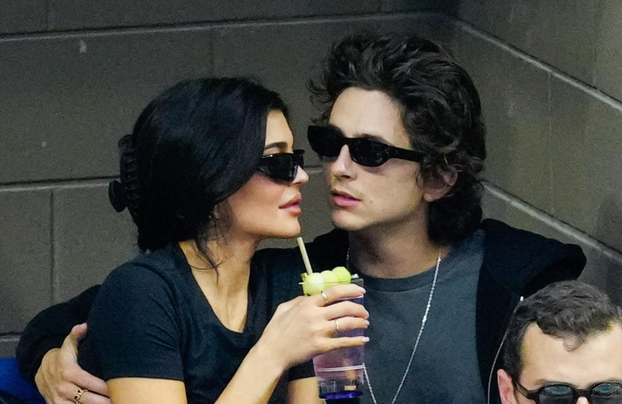 Kylie Jenner ‘secretly partied with Timothée Chalamet at Wonka premiere’ to avoid stealing his limelight