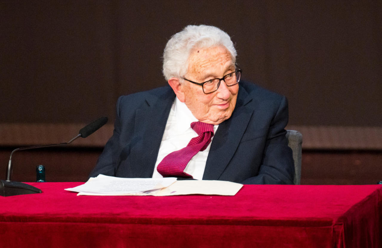 Henry Kissinger, former US Secretary of State, dies aged 100