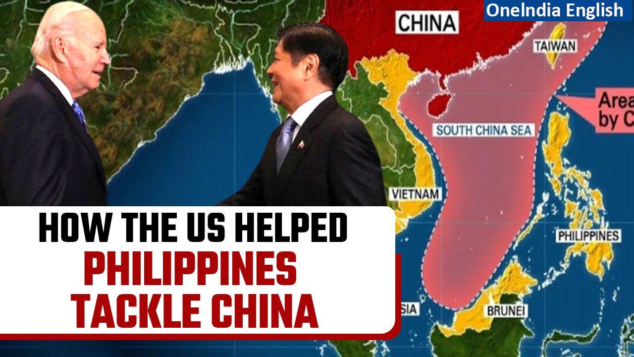 U.S. engages in a diplomatic courtship with the Philippines. A bid to counter China | Oneindia News