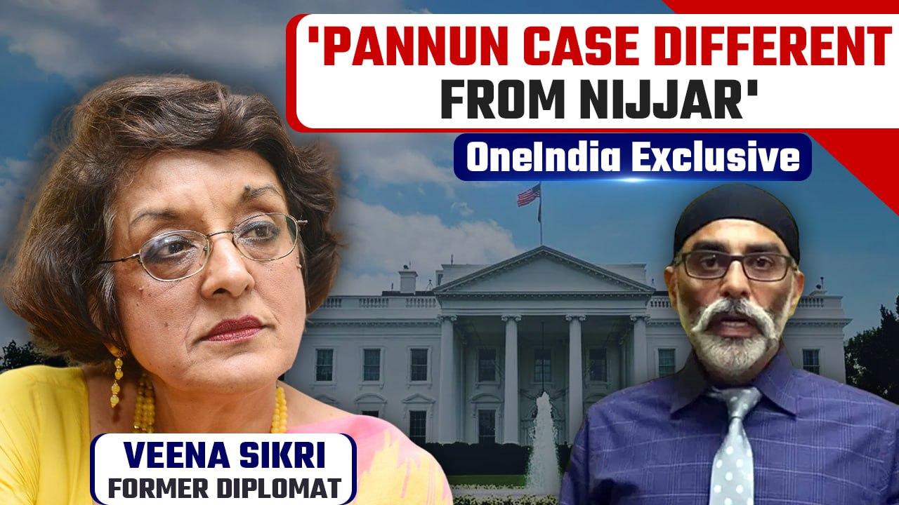 Pannun Assassination Plot | U.S Names Indian Official | Former Diplomat Veena Sikri's View |Oneindia
