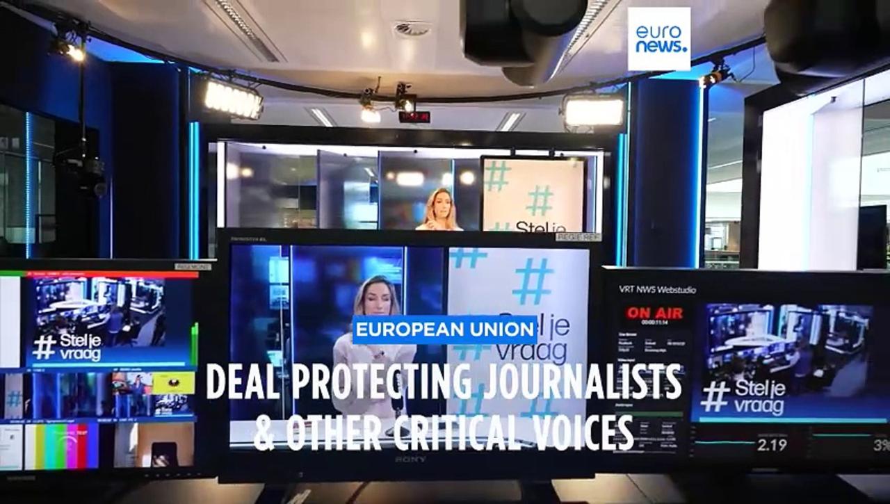 EU institutions reach deal on anti-SLAPP law protecting journalists & other critical voices