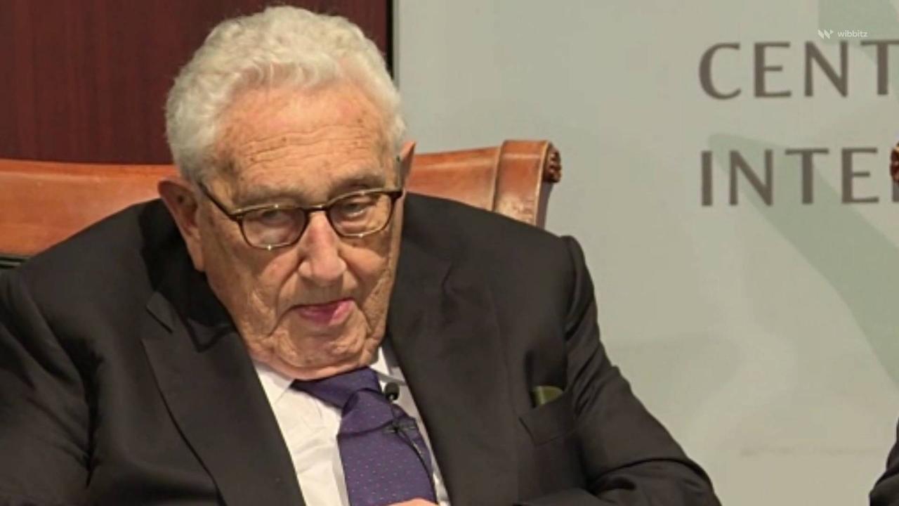 Henry Kissinger, Former Secretary of State, Dead at 100