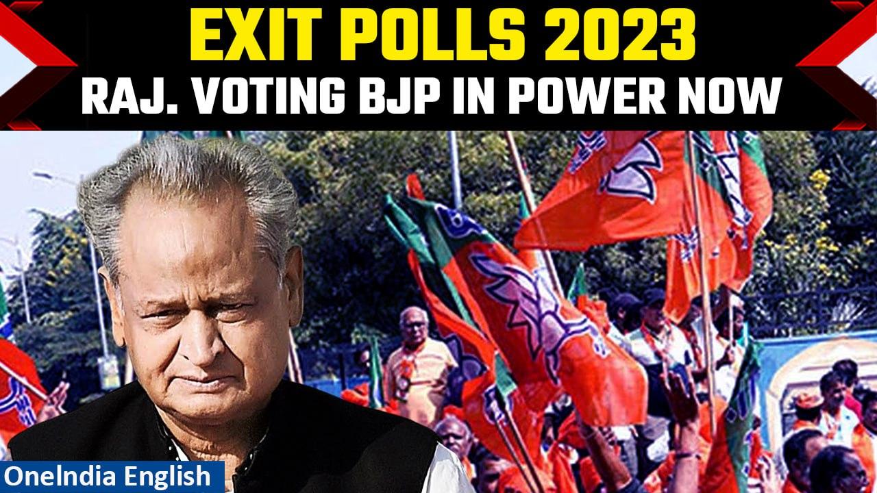 Exit Polls 2023 | Pollsters Favour BJP In 'Land Of The Kings'| Who Will be the Next CM? | Oneindia