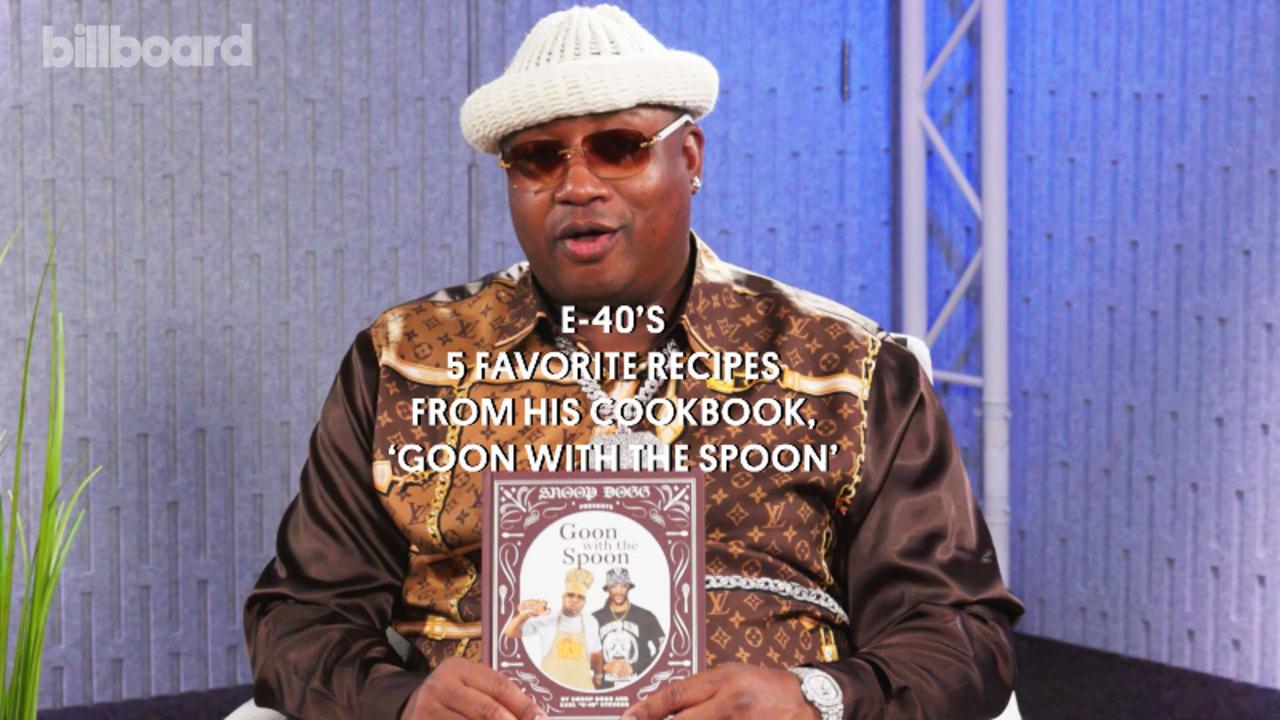 Here Are E-40’S Five Favorite Recipes From His New Cookbook “Goon With A Spoon” | Billboard