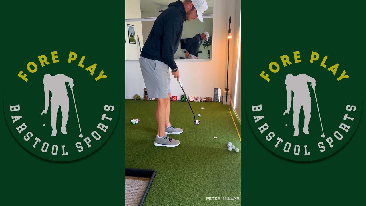 Making One-Handed Putts Like Tiger Woods
