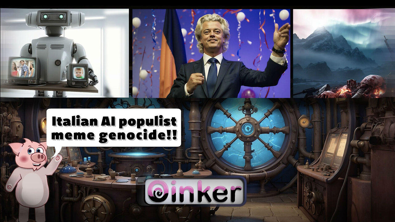 News Swine: Italian Al populist meme genocide!!