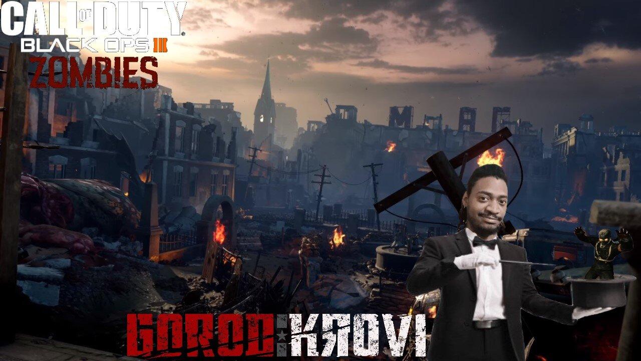 The City Of Blood | Gorod Krovi Black Ops 3 Zombies 128/200 Followers | Road To College 2023/24