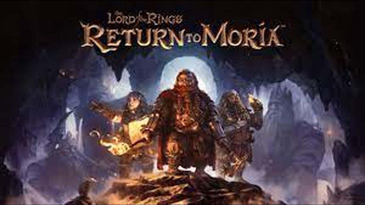 the Lord of the Rings - Return to Moria