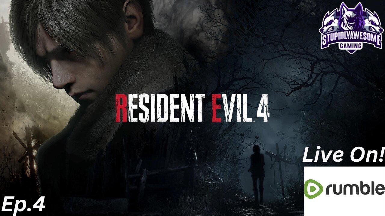 New Job & Old Enemies ( Resident Evil 4 Remake Playthrough)