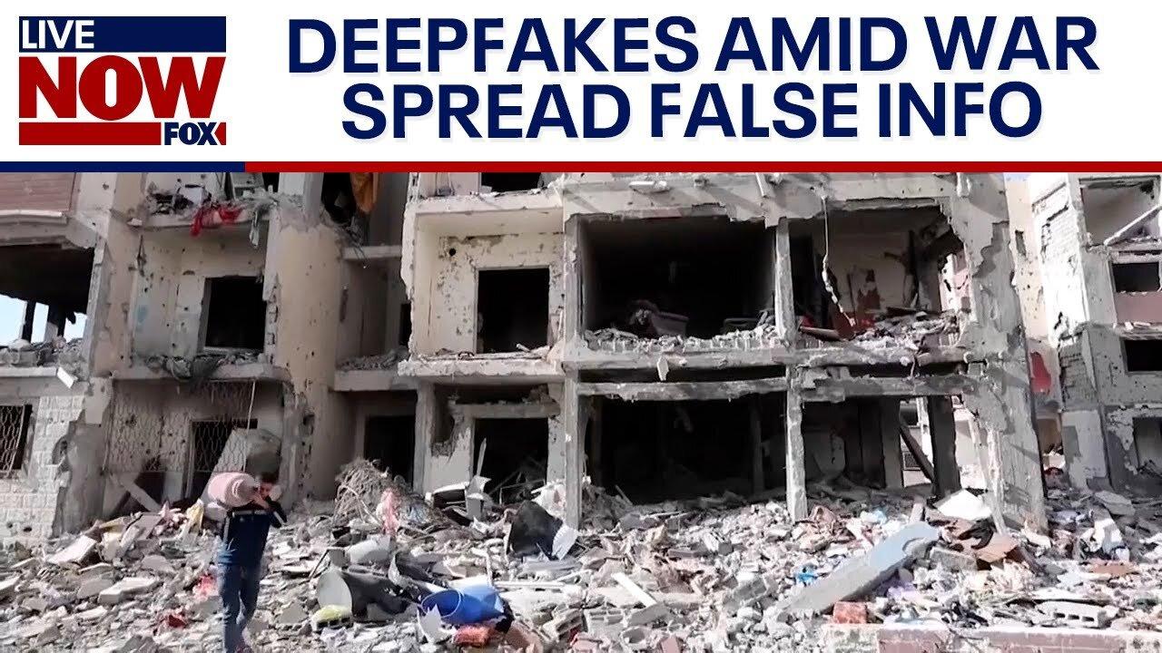 Deepfakes of Israel-Hamas war spread misinformation, expert says | LiveNOW from FOX