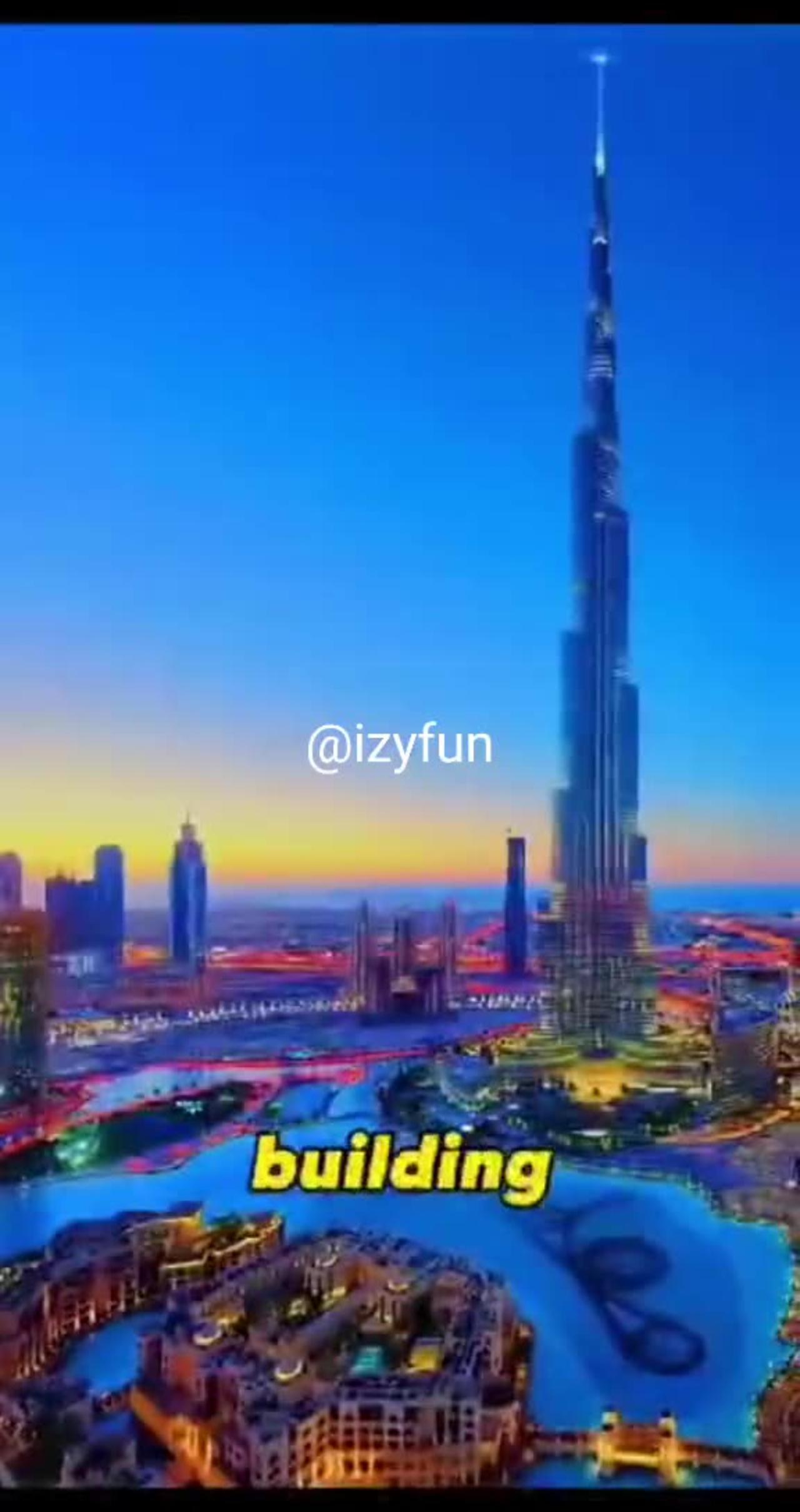 Tallest building in the world