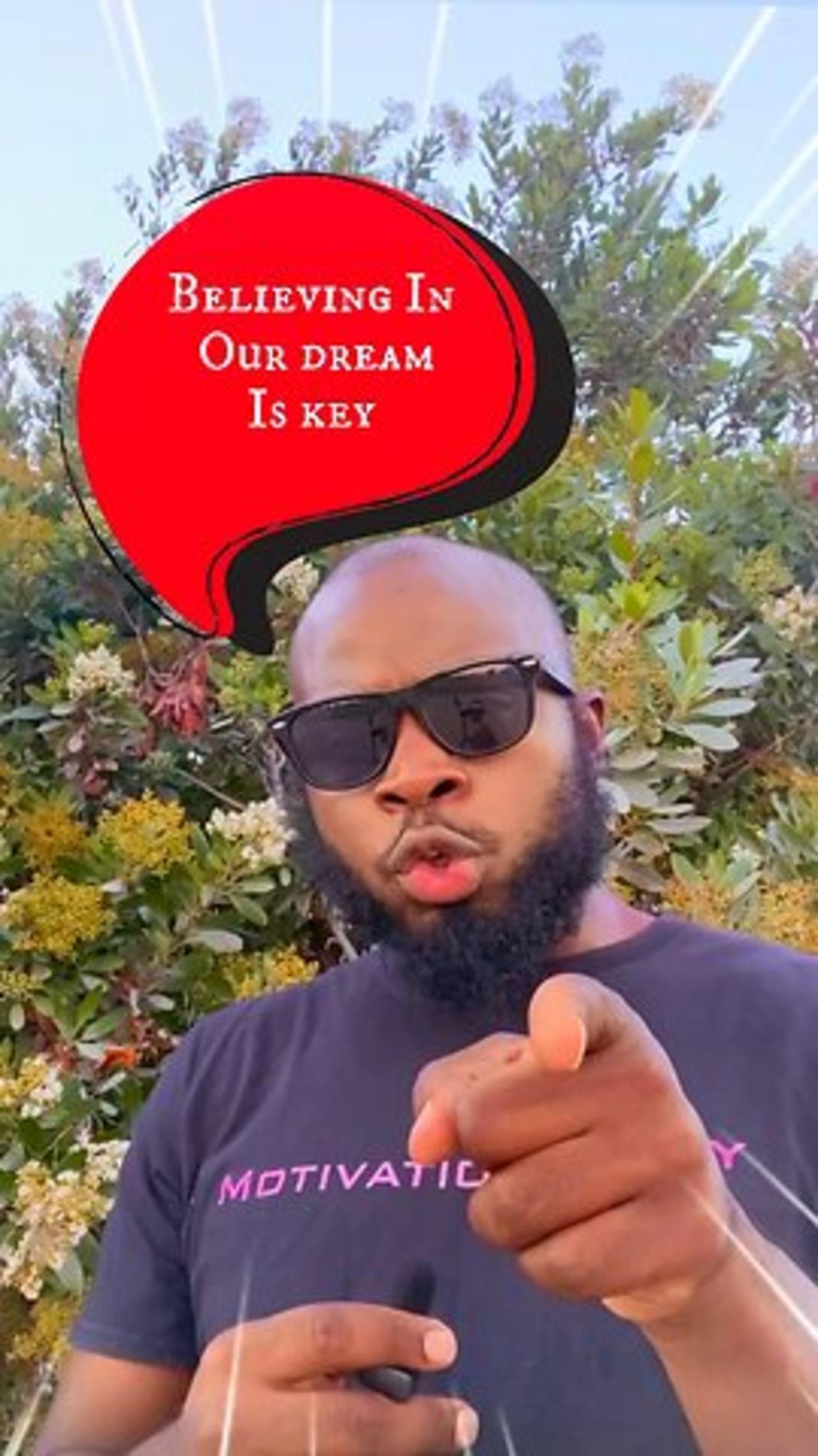 Our Dream #dayodman #motivation #eeyayyahh #motivationalspeaker #positivity