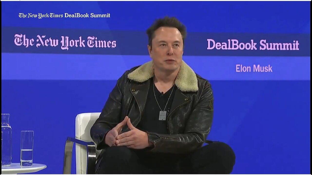 ELON MUSK | 💥FULL Interview DELETED from YT 🔥 at NYT Dealbook Summit