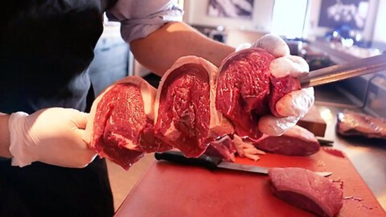 American Food - The BEST BRAZILIAN BARBECUE MEATS in New York! Fogo de Chão Steakhouse
