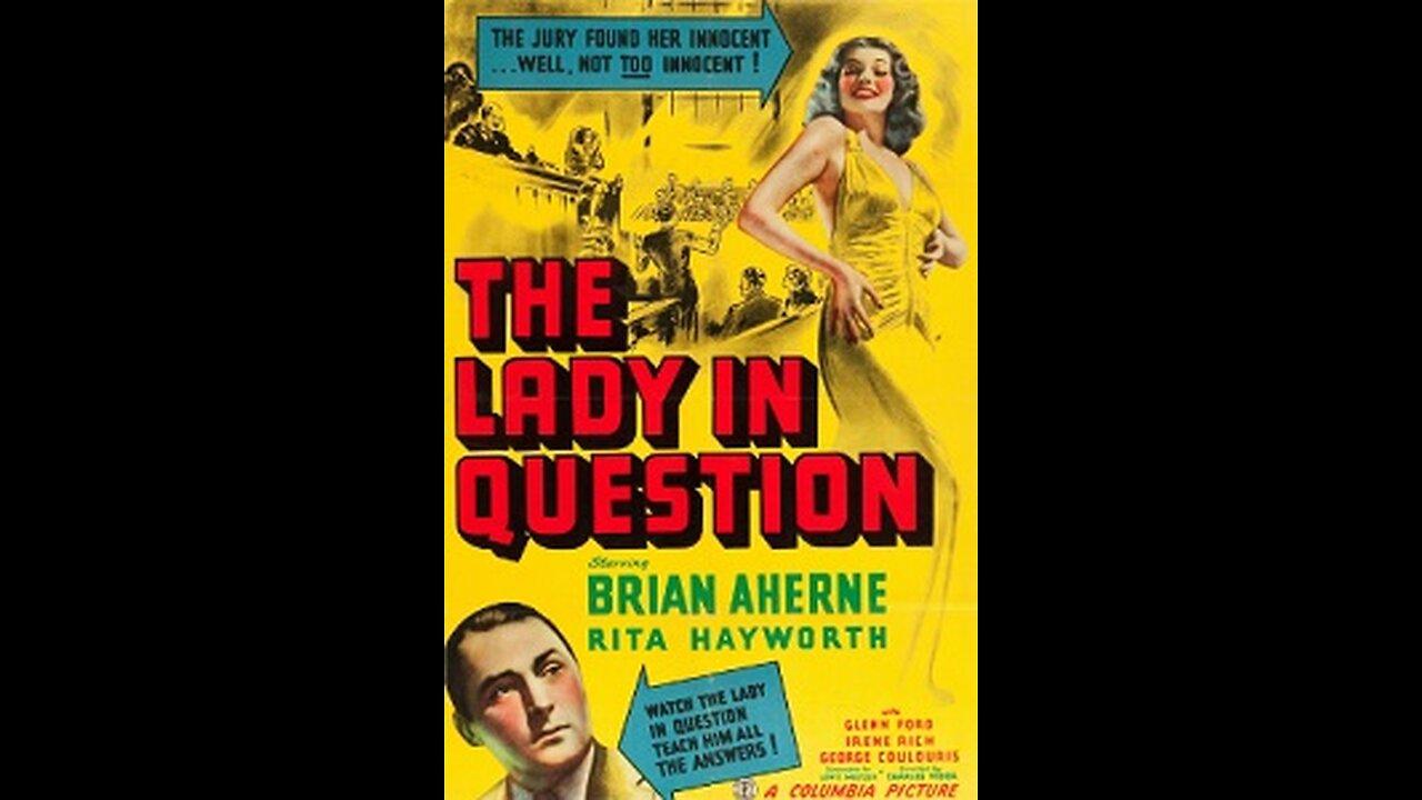 The Lady in Question (1940) | A captivating mystery-comedy film directed by Charles Vidor